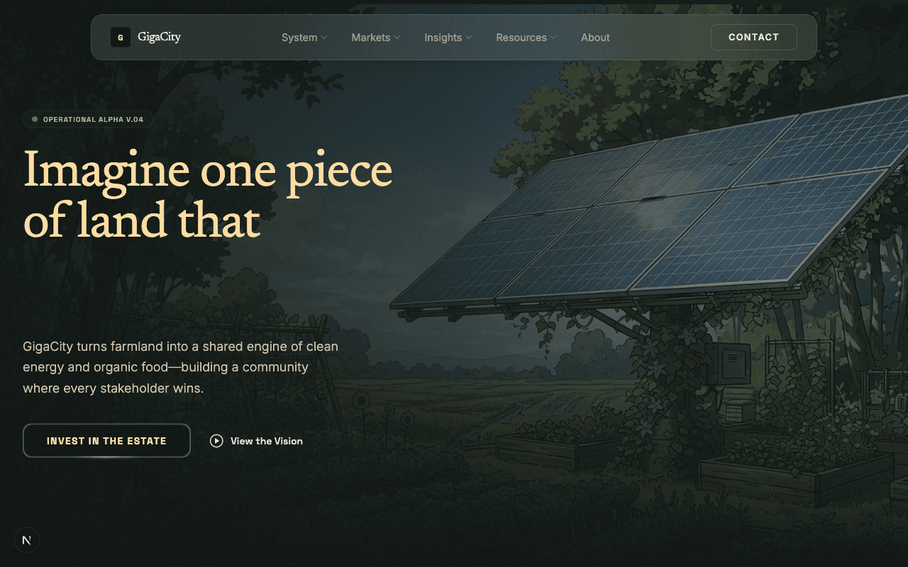 gigacity.co.in — project by Ayush Gupta