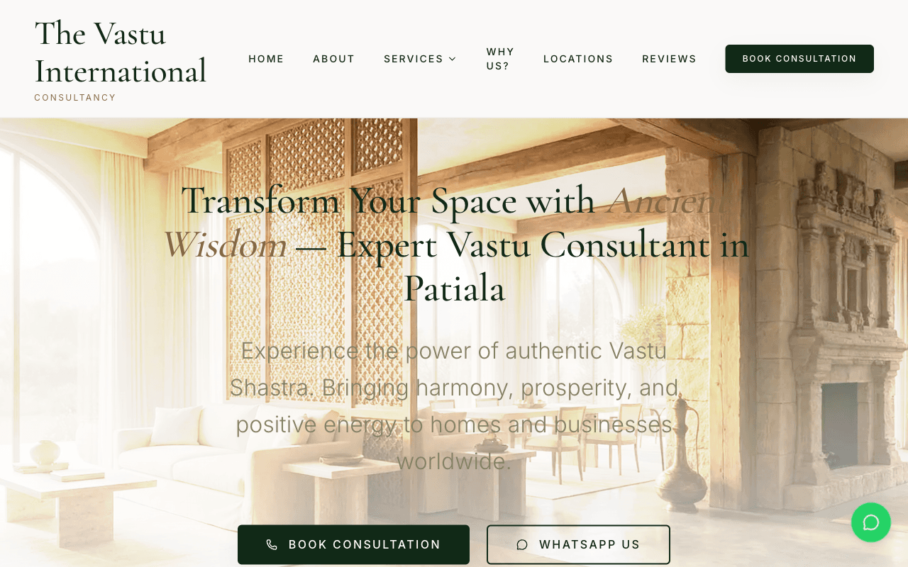 thevastuinternational.com